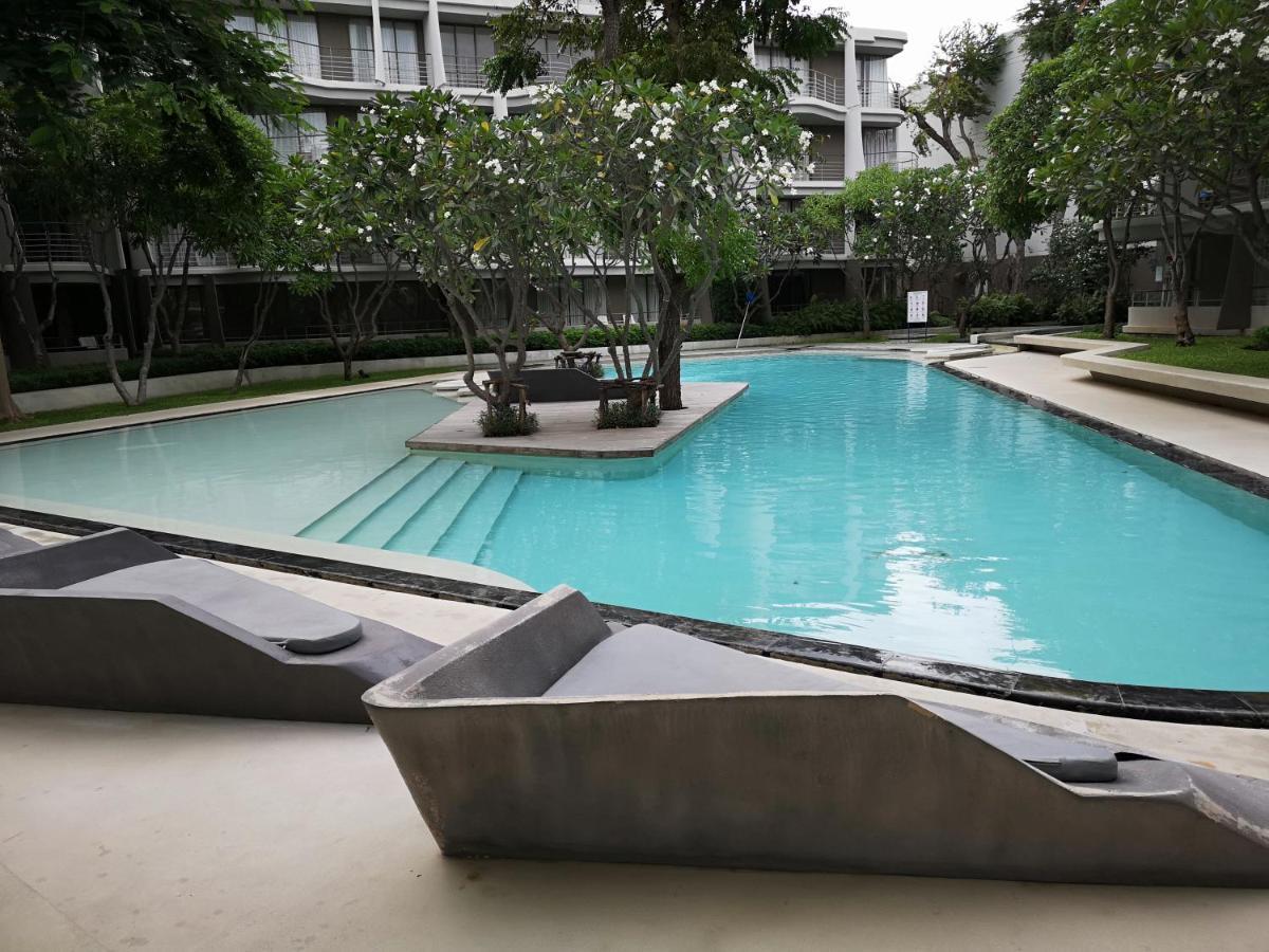 บ้านแสนคราม หัวหิน Baan Sankraam Hua Hin Condominium المظهر الخارجي الصورة