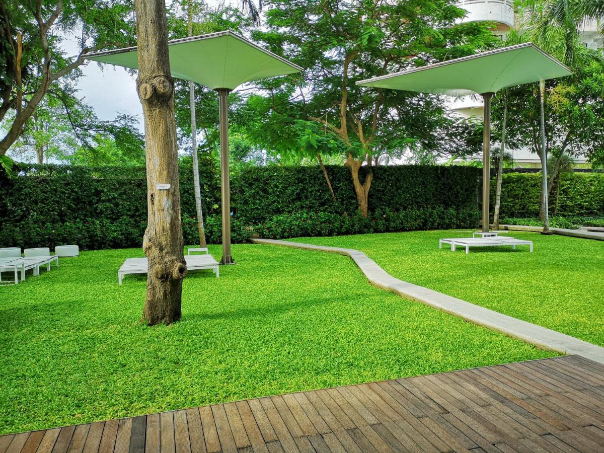 บ้านแสนคราม หัวหิน Baan Sankraam Hua Hin Condominium المظهر الخارجي الصورة