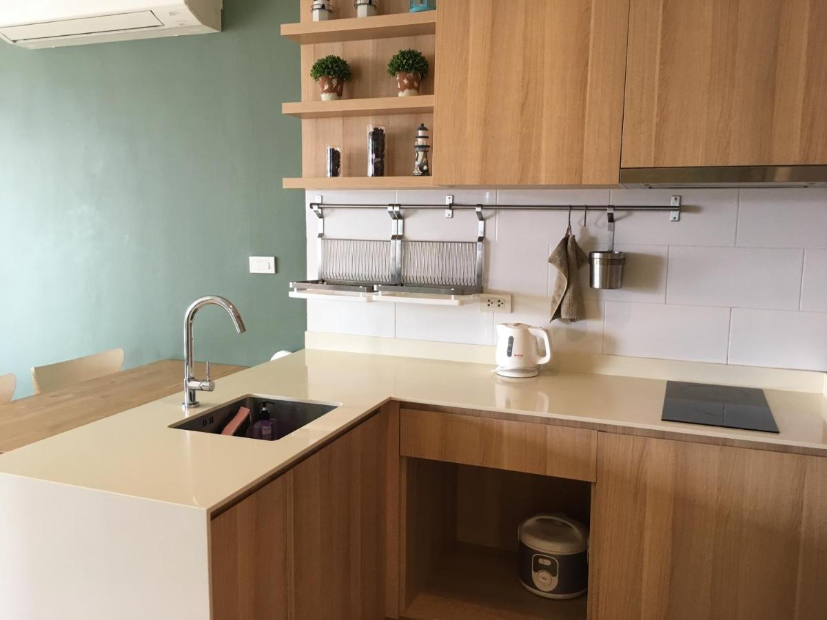 บ้านแสนคราม หัวหิน Baan Sankraam Hua Hin Condominium المظهر الخارجي الصورة